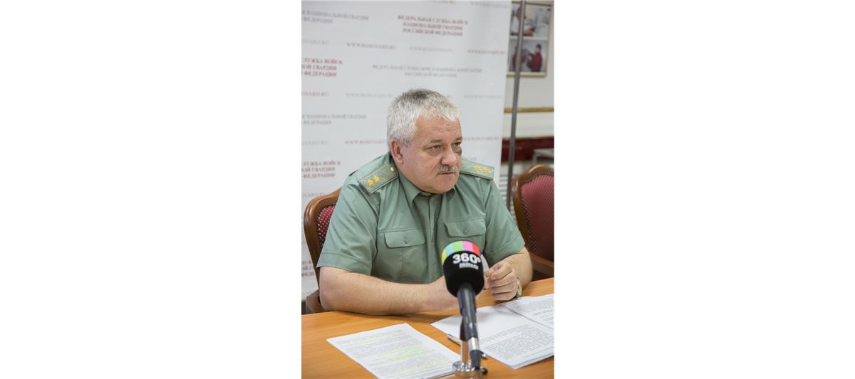 Особенности комплектования войск Росгвардии