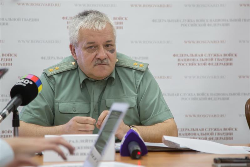 Особенности комплектования войск Росгвардии