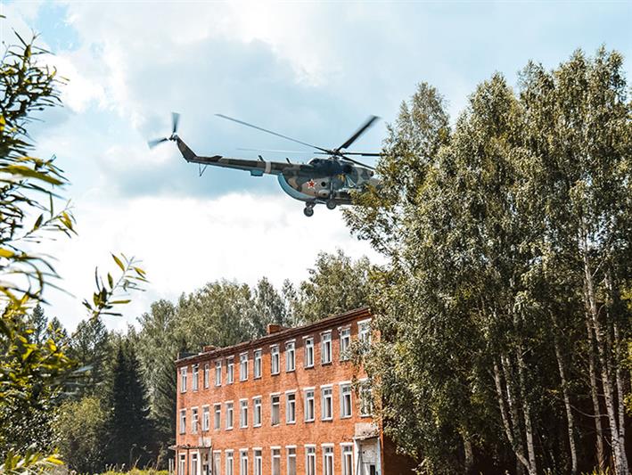 Бойцы отряда специального назначения «Кузбасс» Сибирского округа войск национальной гвардии РФ и СОБРа Управления Росгвардии по Кемеровской области приняли участие в совместном антитеррористическом учении