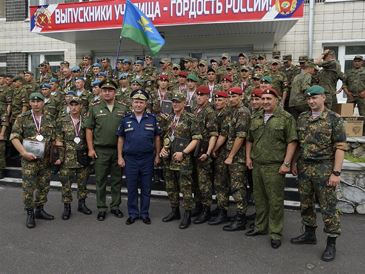 Команда Сибирского округа войск национальной гвардии РФ заняла 2-е место на всеармейском конкурсе «Отличники войсковой разведки», проходившем в г. Новосибирске