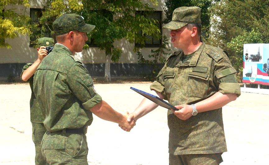 Военнослужащий Росгвардии стал победителем Всеармейского состязания командиров артиллерийских батарей