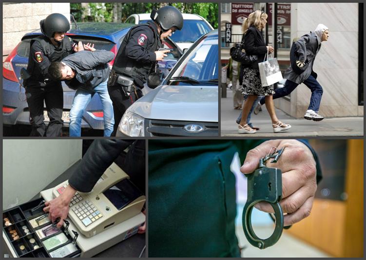 В г. Уфе сотрудники Росгвардии задержали грабителя