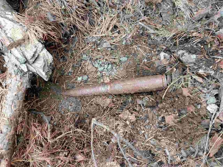 В Бурятии взрывотехники ОМОНа Росгвардии обезвредили боевую гранату