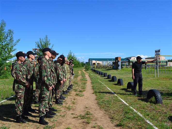 В г. Чите прошло военно-спортивное состязание среди оперативных взводов ОМОНа Управления Росгвардии  по Забайкальскому краю