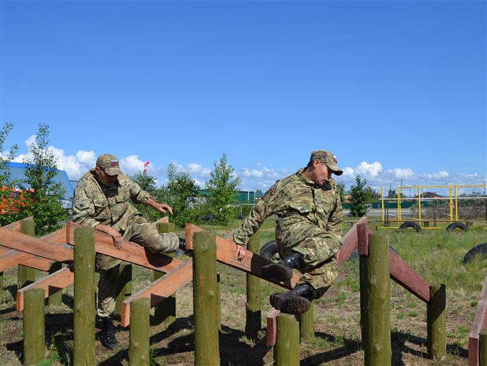 В г. Чите прошло военно-спортивное состязание среди оперативных взводов ОМОНа Управления Росгвардии  по Забайкальскому краю