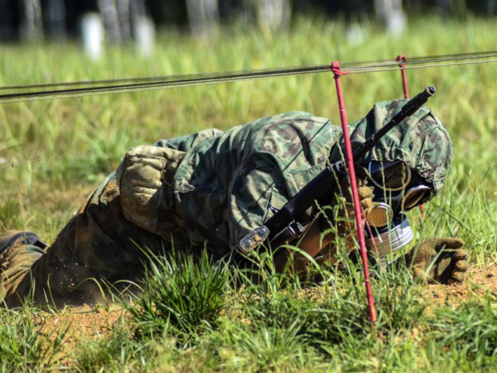 Команда военнослужащих Сибирского округа Росгвардии стала призером всеармейского конкурса экипажей радиационной, химической, биологической разведки «Безопасная среда-2017»