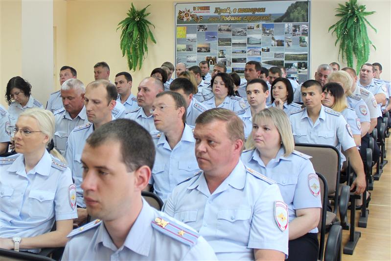 В Управлении Росгвардии по Воронежской области состоялось подведение итогов за I полугодие 2017 года