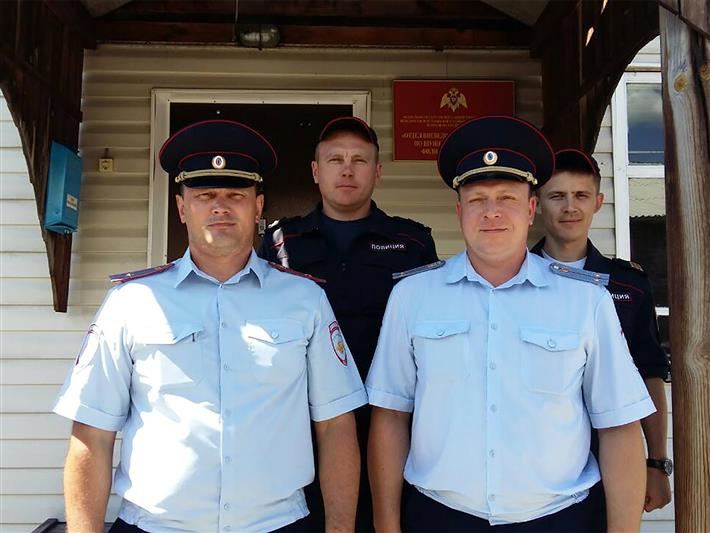 В Красноярском крае сотрудники Росгвардии предотвратили крупный пожар
