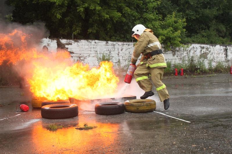 В г. Хабаровске завершился конкурс пожарно-прикладного мастерства среди военнослужащих Восточного округа Росгвардии