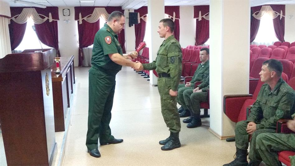 В г. Хабаровске завершился конкурс пожарно-прикладного мастерства среди военнослужащих Восточного округа Росгвардии
