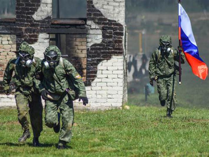 Команда военнослужащих Сибирского округа Росгвардии стала призером всеармейского конкурса экипажей радиационной, химической, биологической разведки «Безопасная среда-2017»