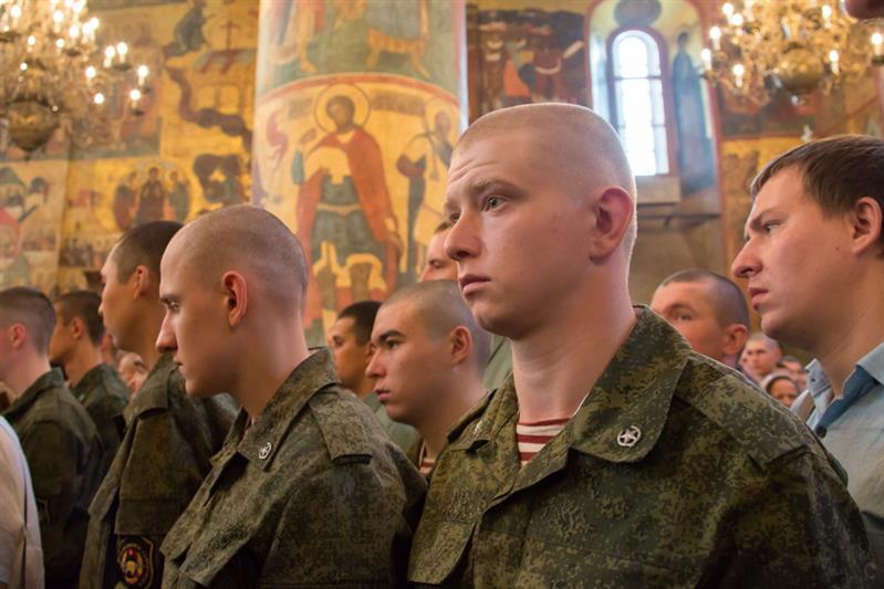 Росгвардия под небесным покровительством