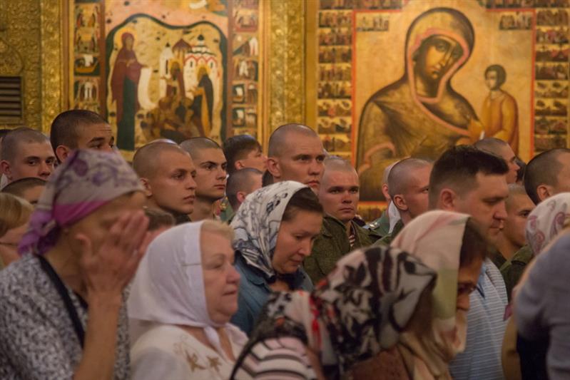 Росгвардия под небесным покровительством