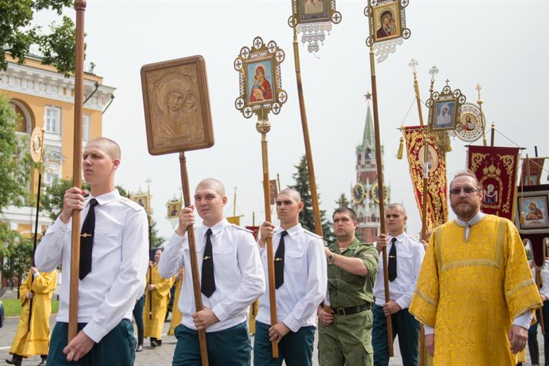 Росгвардия под небесным покровительством