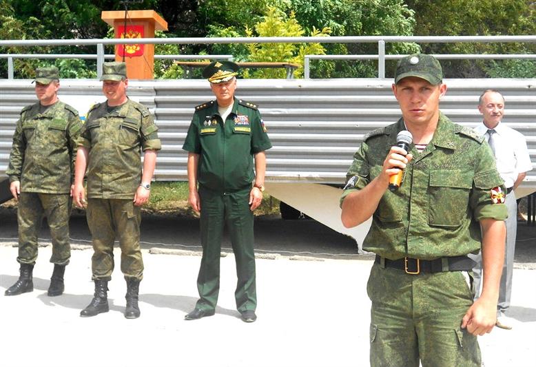 Военнослужащий Росгвардии стал победителем Всеармейского состязания командиров артиллерийских батарей