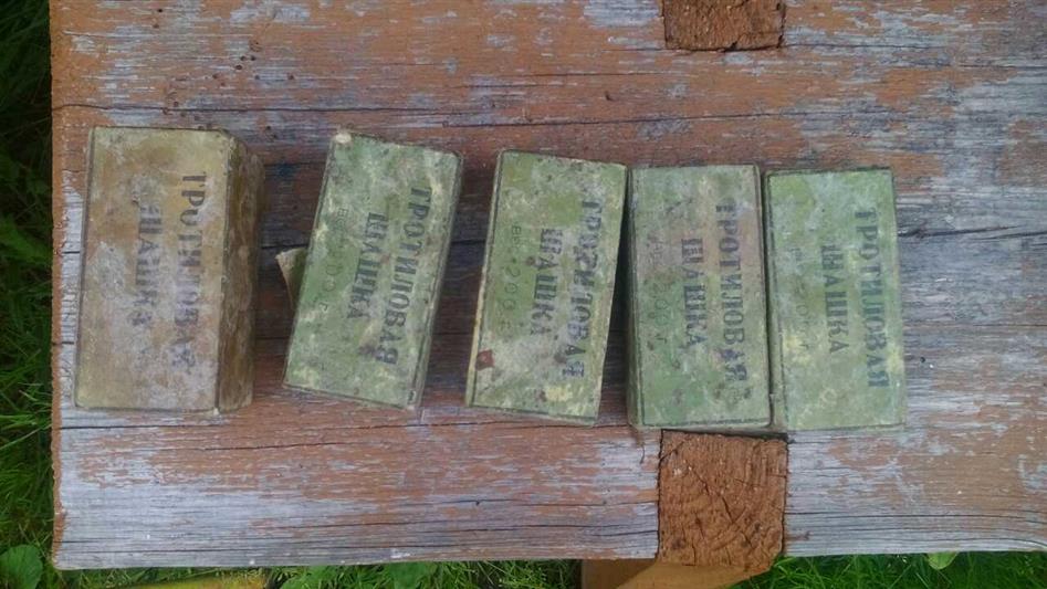 В Вологодской области мужчина сдал инспекторам Росгвардии более 1 кг тротила