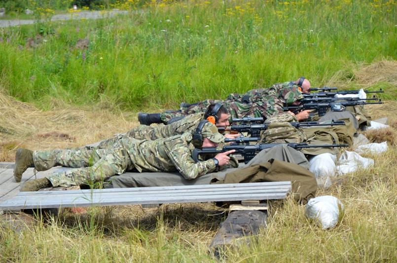 В Хабаровском крае завершился учебно-методический сбор снайперов Восточного округа Росгвардии