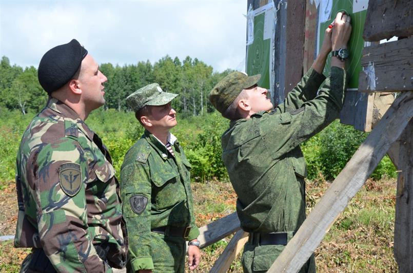 В Хабаровском крае завершился учебно-методический сбор снайперов Восточного округа Росгвардии