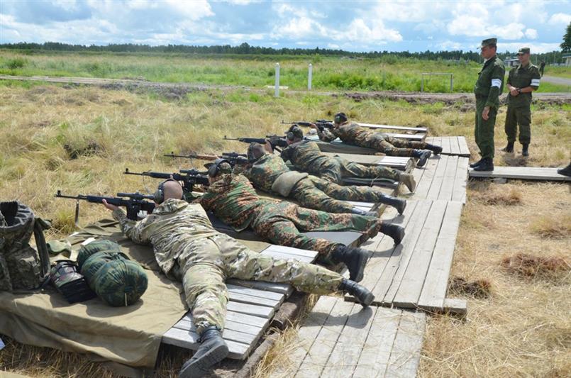 В Хабаровском крае завершился учебно-методический сбор снайперов Восточного округа Росгвардии