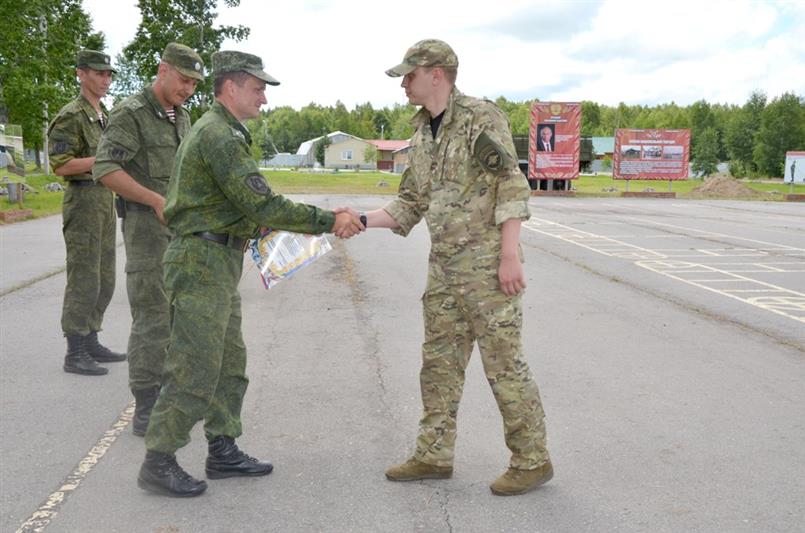 В Хабаровском крае завершился учебно-методический сбор снайперов Восточного округа Росгвардии