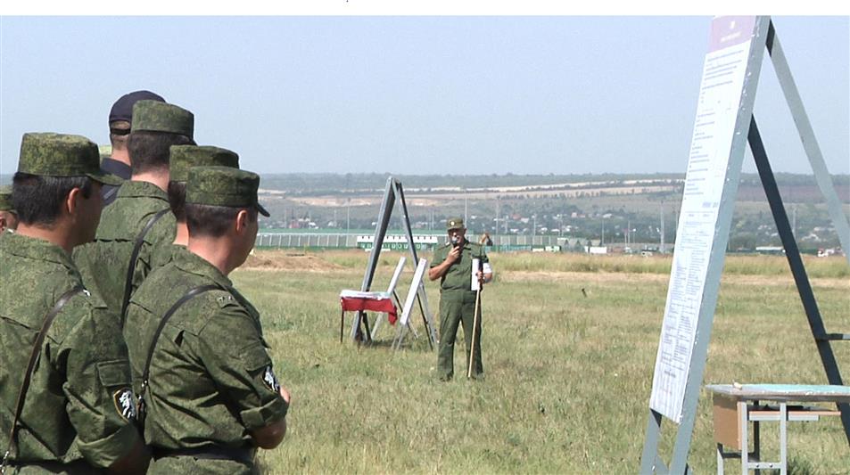 В Ростовской области состоялся сбор руководящего состава Северо-Кавказского округа и территориальных управлений (отделов) Росгвардии