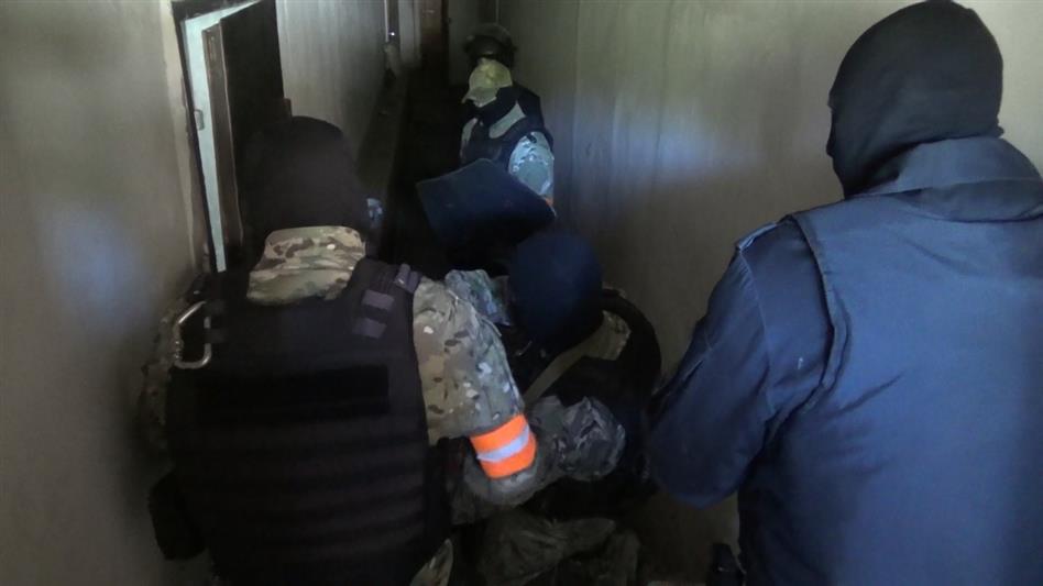 В г. Самаре при силовой поддержке СОБРа Росгвардии пресечена незаконная деятельность покерного клуба