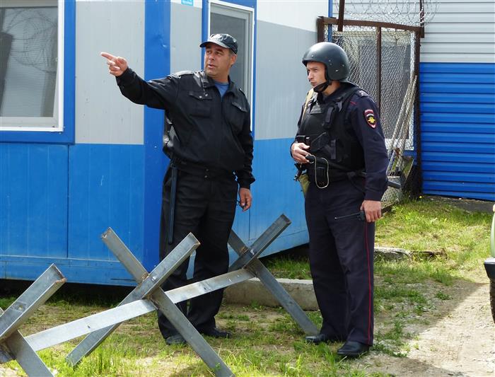 Сотрудники Управления Росгвардии по Омской области приняли участие в межведомственном антитеррористическом учении на объекте топливно-энергетического комплекса
