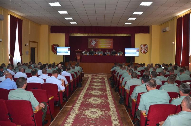 В Ростовской области состоялся сбор руководящего состава Северо-Кавказского округа и территориальных управлений (отделов) Росгвардии