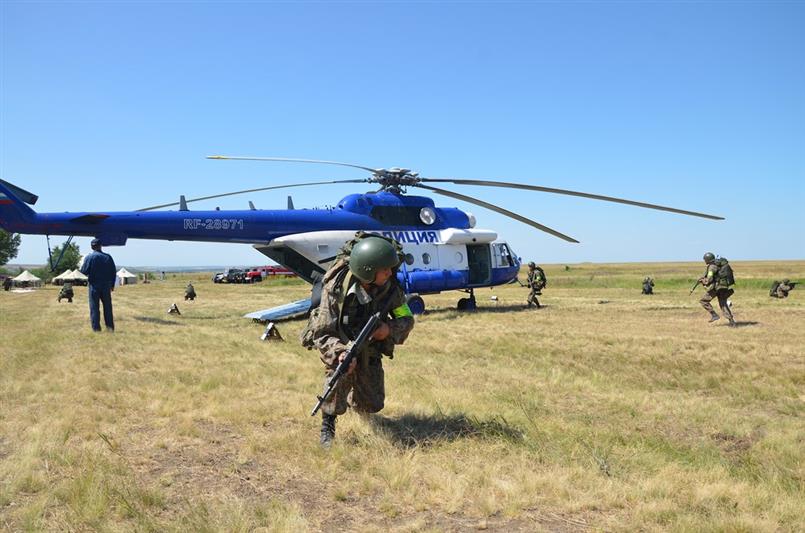В Ростовской области состоялся сбор руководящего состава Северо-Кавказского округа и территориальных управлений (отделов) Росгвардии