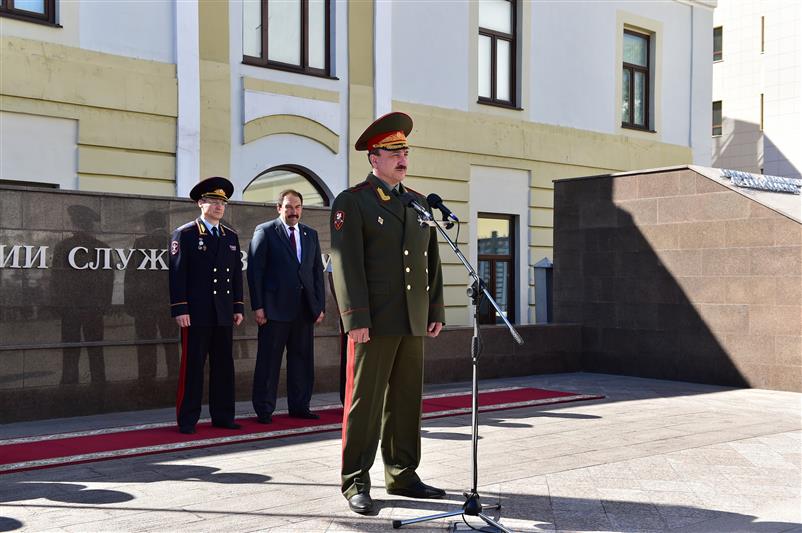 Военнослужащие и сотрудники Приволжского округа Росгвардии успешно выполнили задачи по обеспечению общественной безопасности в период проведения Кубка конфедераций FIFA 2017