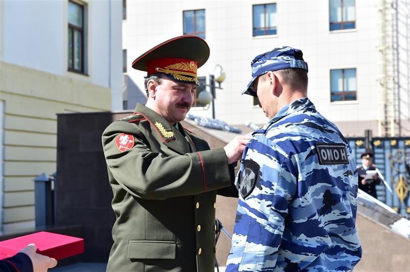 Военнослужащие и сотрудники Приволжского округа Росгвардии успешно выполнили задачи по обеспечению общественной безопасности в период проведения Кубка конфедераций FIFA 2017