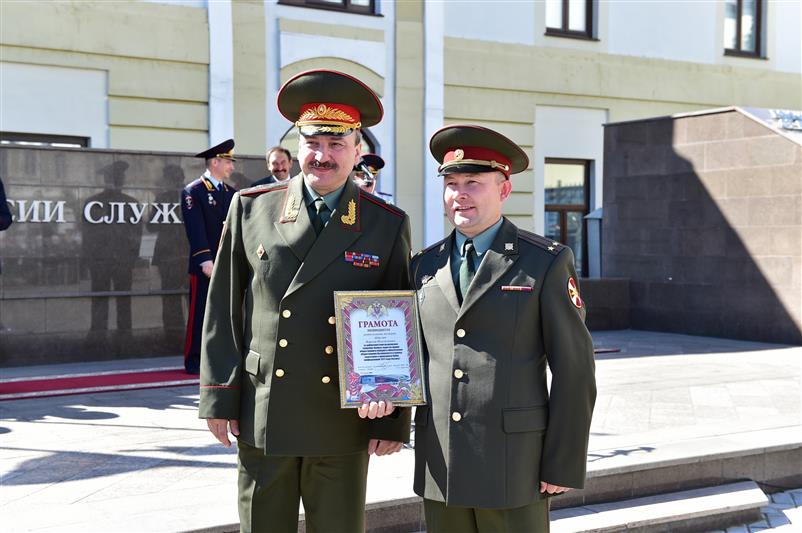 Военнослужащие и сотрудники Приволжского округа Росгвардии успешно выполнили задачи по обеспечению общественной безопасности в период проведения Кубка конфедераций FIFA 2017