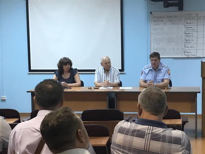 Состоялось первое заседание Совета ветеранов Управления Росгвардии по Ростовской области