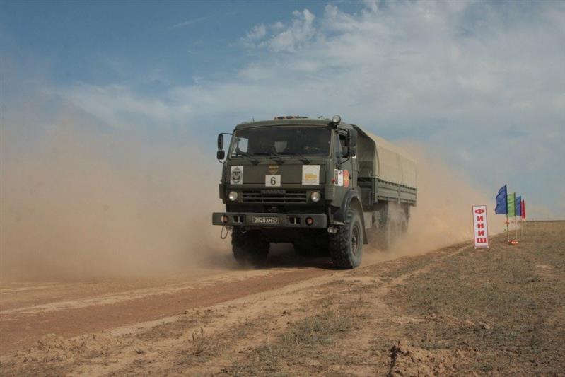 Команда Росгвардии стала внеконкурсным призером соревнований «Военное  ралли» в рамках Армейских международных игр - 2017