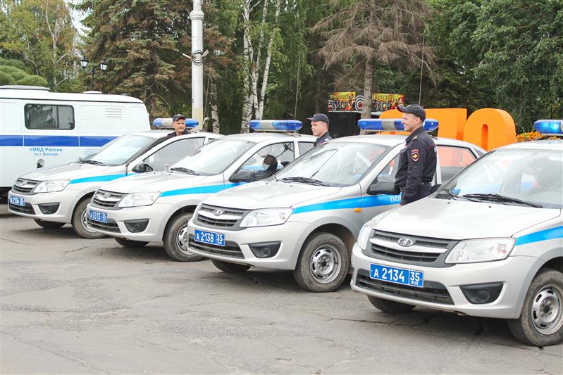 Сотрудники Росгвардии приняли участие в инструктаже комплексных сил правоохранительных органов города Вологды