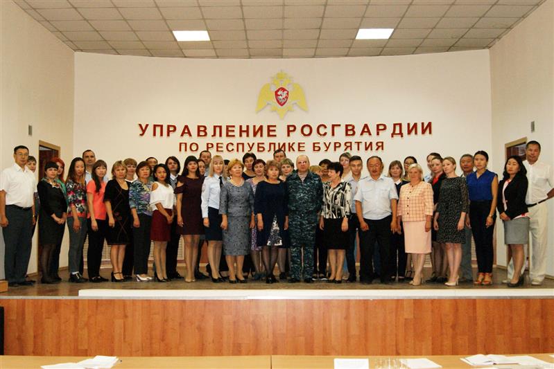 В Улан-Удэ прошел семинар-совещание сотрудников финансовых и юридических служб территориального органа Росгвардии
