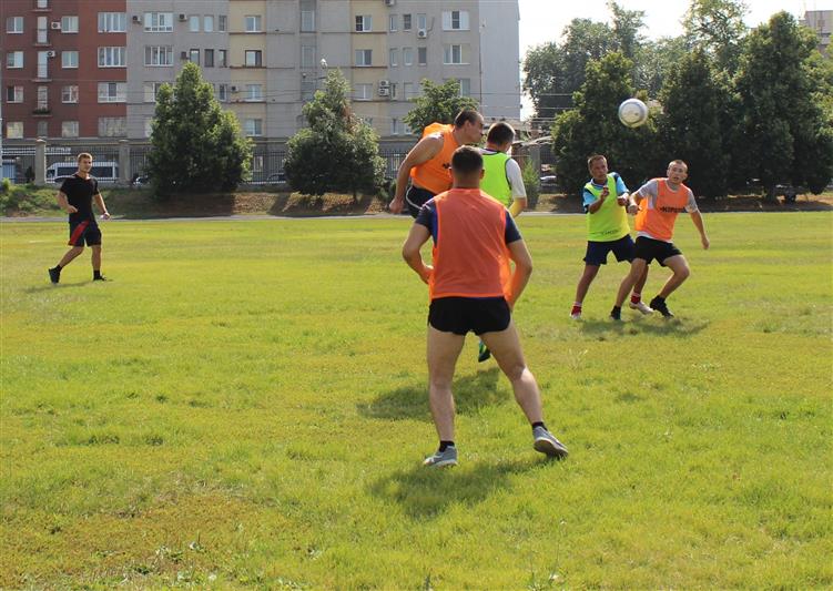 В Самаре состоялся турнир по мини-футболу среди подразделений регионального Управления Росгвардии