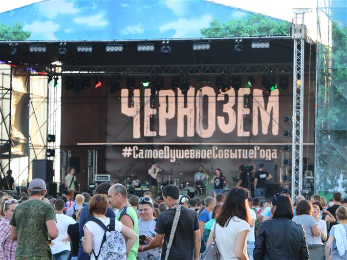 Более 150 военнослужащих и сотрудников Росгвардии обеспечат безопасность граждан во время проведения рок-фестиваля «Чернозём»