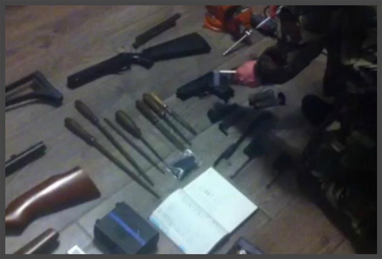В Башкирии при силовой поддержке СОБРа Росгвардии пресечен факт незаконного изготовления и реализации огнестрельного оружия