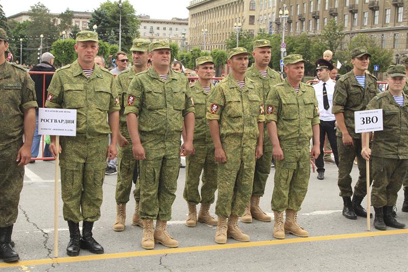Команда Росгвардии стала внеконкурсным призером соревнований «Военное  ралли» в рамках Армейских международных игр - 2017