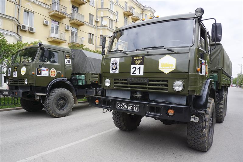 Команда Росгвардии стала внеконкурсным призером соревнований «Военное  ралли» в рамках Армейских международных игр - 2017