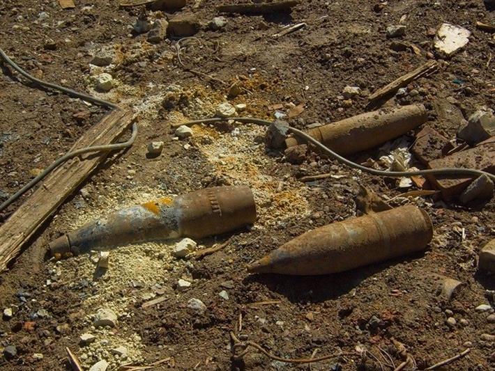 В Санкт-Петербурге взрывотехники ОМОНа Росгвардии обезвредили боеприпасы времен Великой Отечественной войны