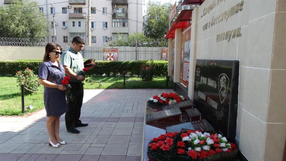 Военнослужащие Северо-Кавказского округа Росгвардии провели экскурсию для воспитанников астраханского социально-реабилитационного центра