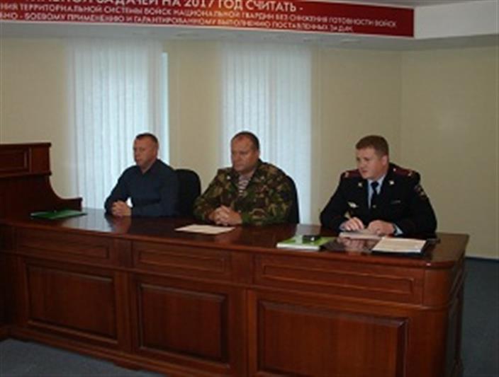 В Управлении Росгвардии по Ханты-Мансийскому автономному округу - Югре состоялось заседание Координационного совета по взаимодействию с частными охранными организациями 