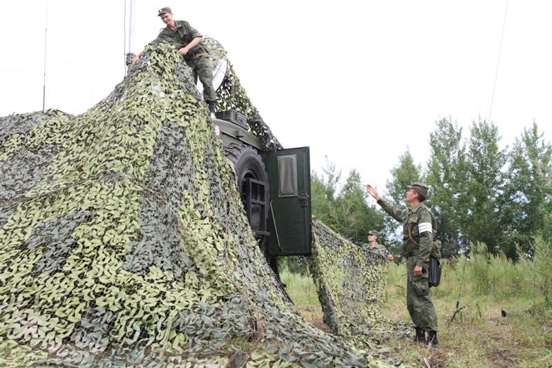 Связисты соединений и воинских частей Восточного округа Росгвардии провели  полевой выход