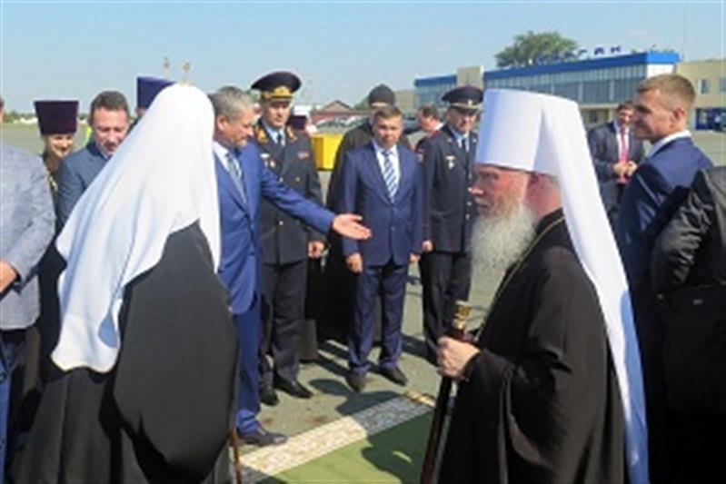 В Курганской области сотрудники Росгвардии обеспечили правопорядок в период визита главы Русской православной церкви