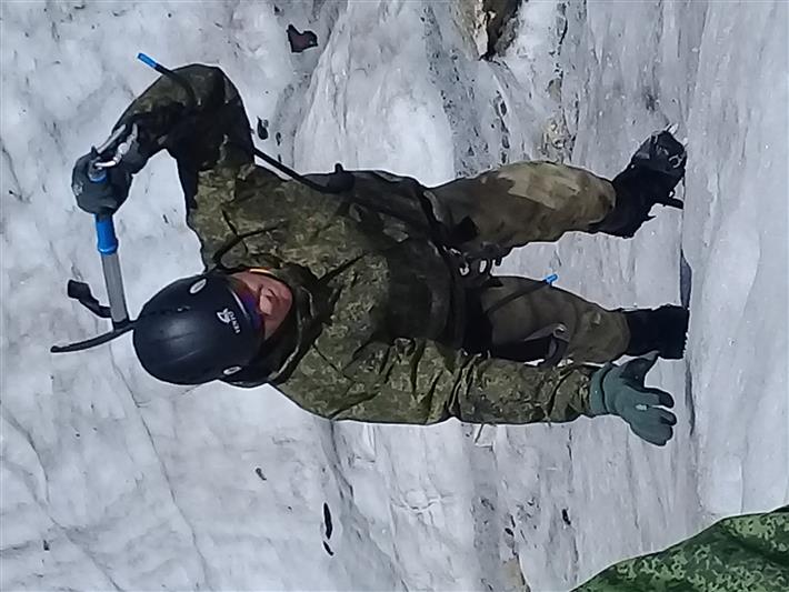 Военнослужащие Северо-Кавказского округа Росгвардии приняли участие в полевом учебном сборе по высокогорной подготовке