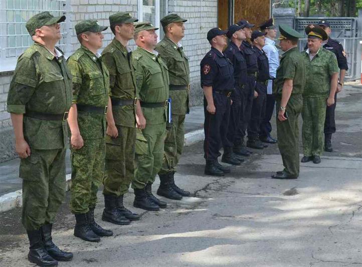 Командующий Приволжским округом проверил подразделения Росгвардии в Ульяновской области