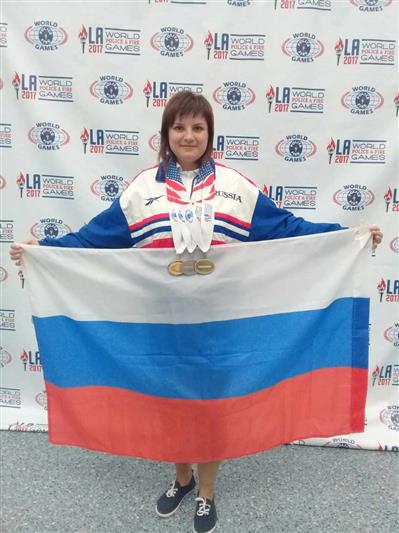 Сотрудник ОМОНа Управления Росгвардии по Саратовской области стал победителем XVII Всемирных игр полицейских и пожарных 