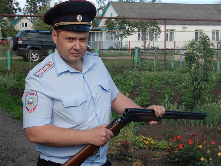 В Тамбовской области сотрудники Росгвардии провели профилактическую операцию «Оружие»